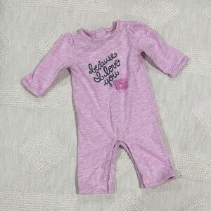 Gymboree Lavender Kids One Piece Footie